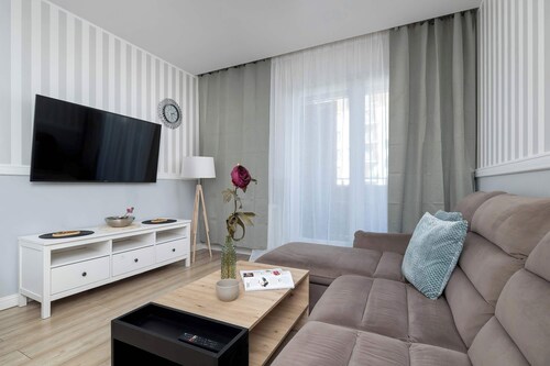 Francuska 88A Katowice | Modern Apartment | Balcony | Parking