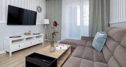 Francuska 88A Katowice | Modern Apartment | Balcony | Parking