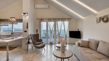 Área de sala de estar