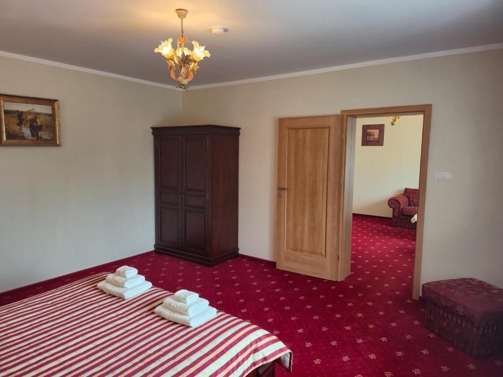 Appartement Familial, vue jardin