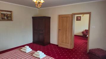 Appartement Familial, vue jardin