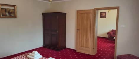 Appartement Familial, vue jardin