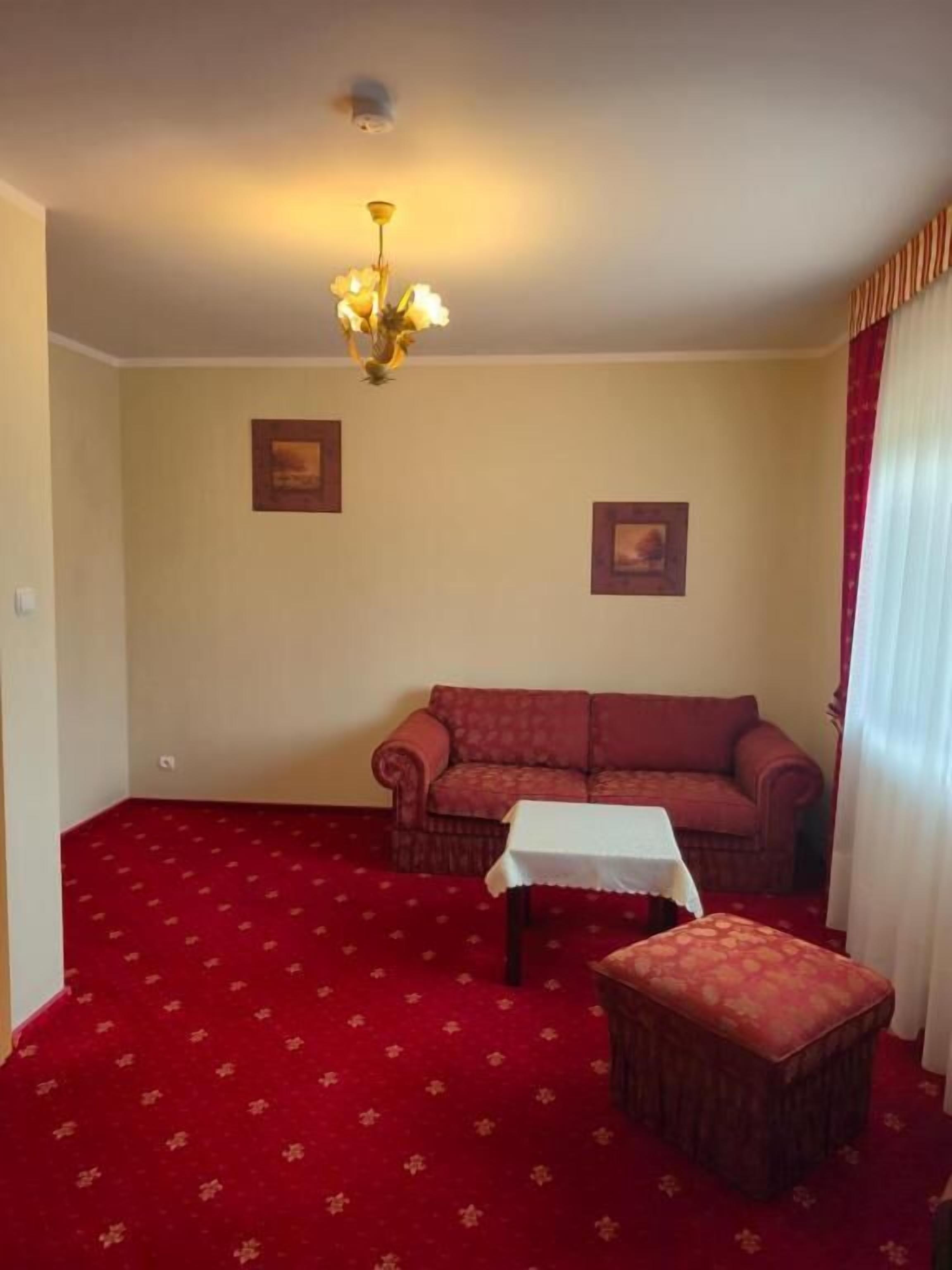 Familienapartment, Gartenblick | Wohnbereich