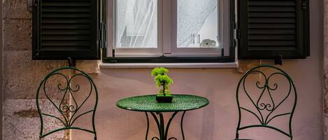 Comfort-Studio, Stadtblick | Terrasse/Patio