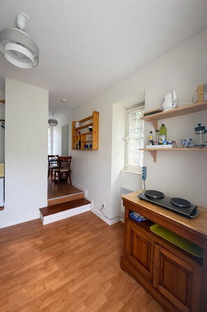 Private kitchen - Cosy studio with private garden - Seafront 1 min away - Domaine Monval Pornic (Pornic)