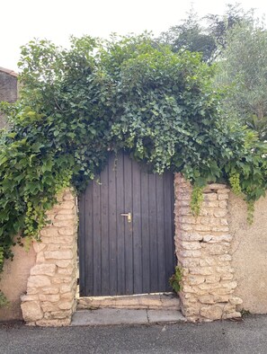 Détail de l’extérieur