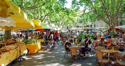 Visitez la Provence- Villa 3 chambres-6 personnes- jardin & piscine