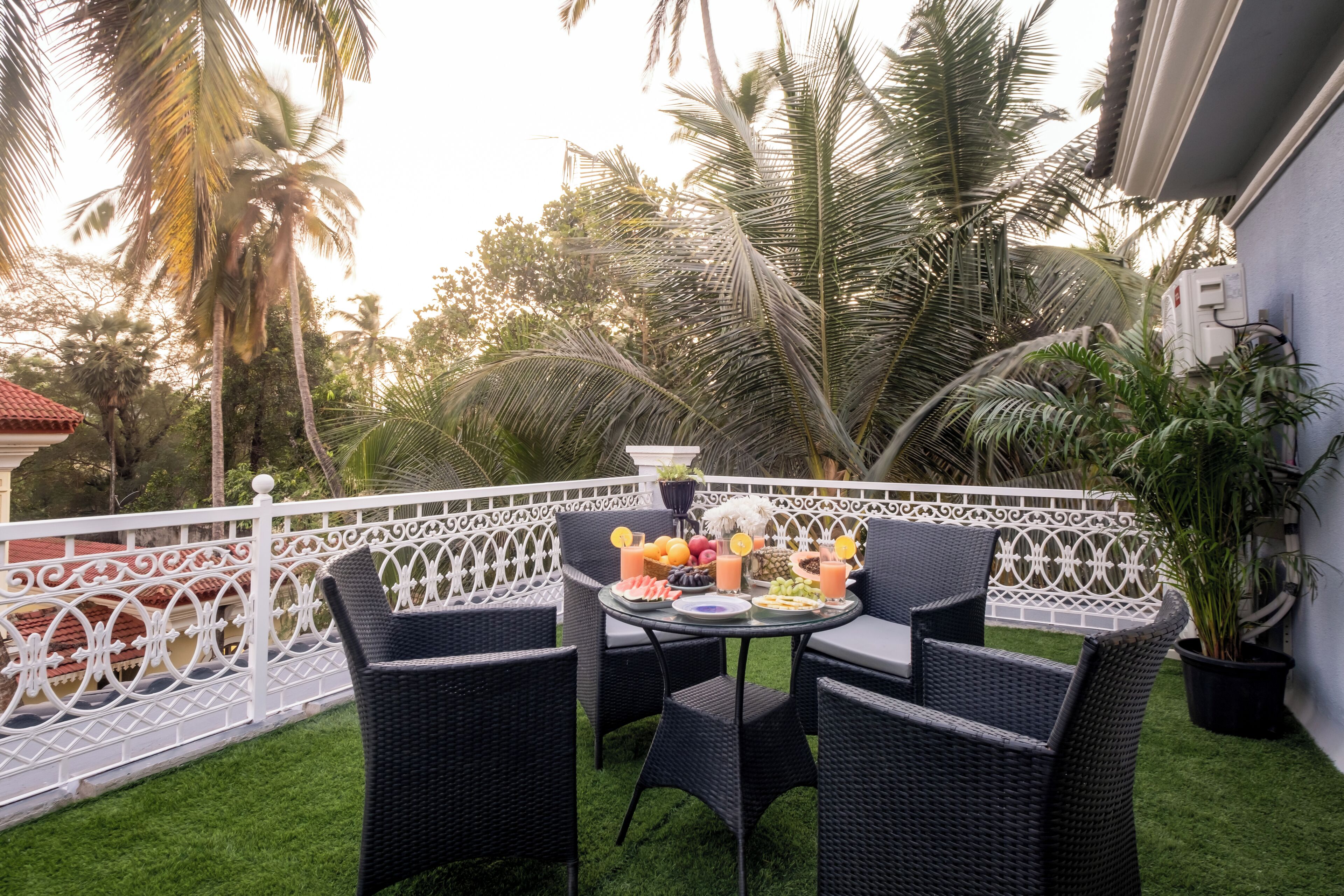 Villa, 4 Schlafzimmer | Speisen im Freien