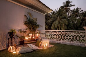 Enceinte de l’hébergement