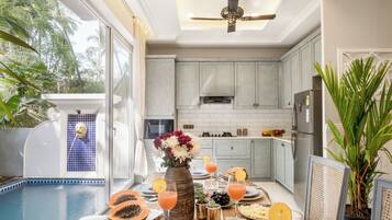 Villa, 4 Schlafzimmer | Eigene Küche