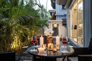 Villa, 4 soverom | Terrasse/patio