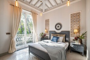 Villa, 4 Bedrooms | Premium bedding, down comforters, memory foam beds, in-room safe - Staymaster Coral Reef 4BR Villa  (Calangute)