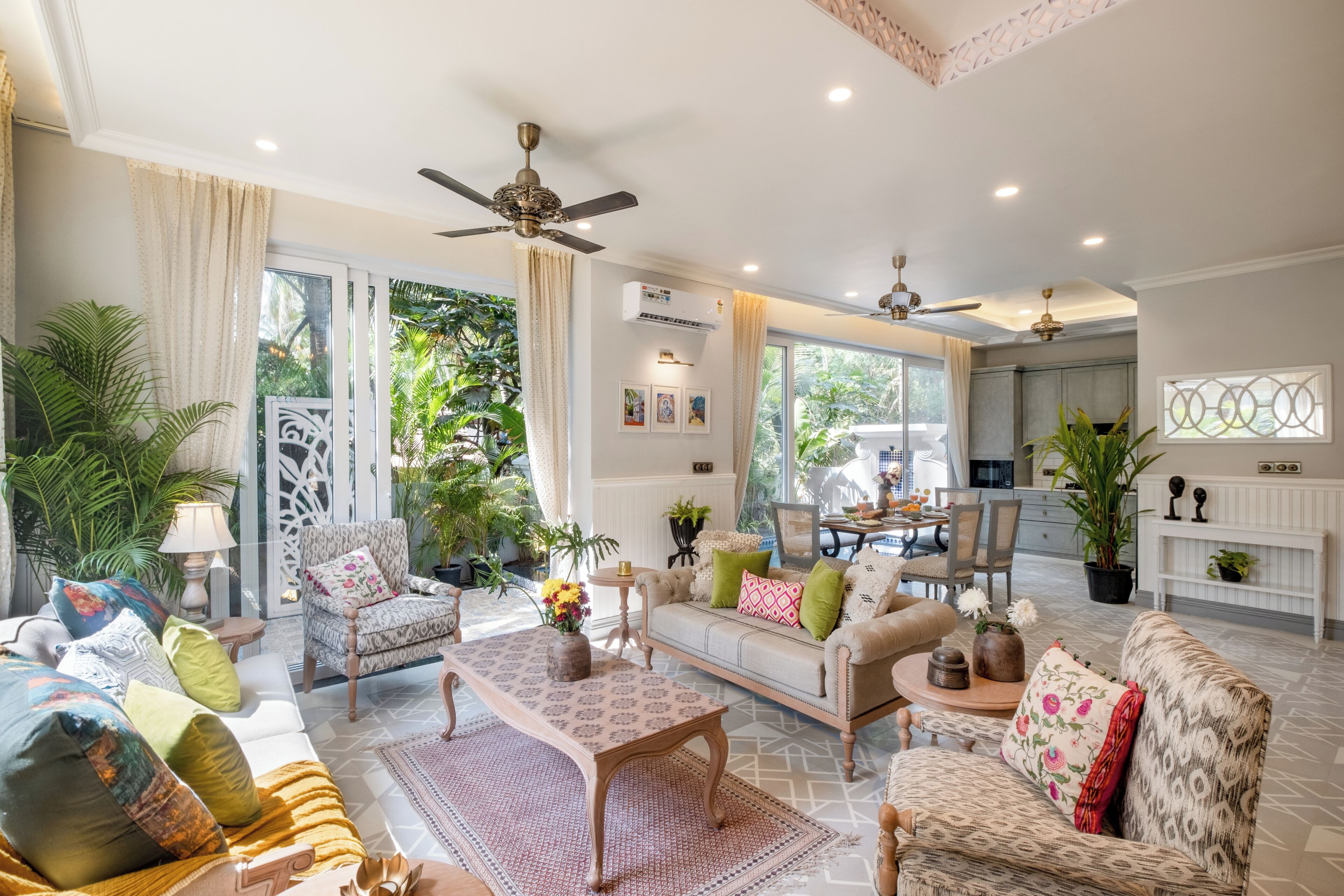 Villa, 4 Schlafzimmer | Wohnbereich