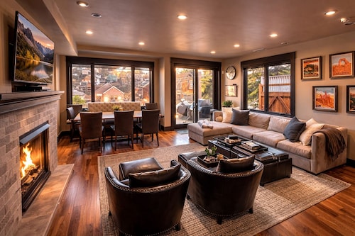 Main Street | 4BD ALL Ensuite | Hot Tub