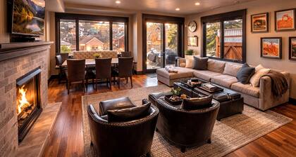 Main Street | 4BD ALL Ensuite | Hot Tub
