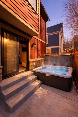 Terrasse/gårdhave