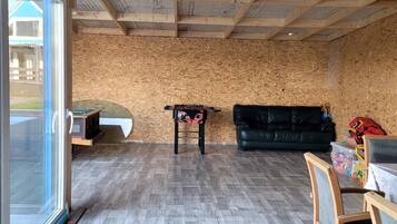 Casa, 3 habitaciones, patio | Interior