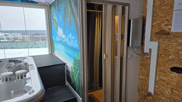 Casa, 3 quartos, varanda | Parte interna