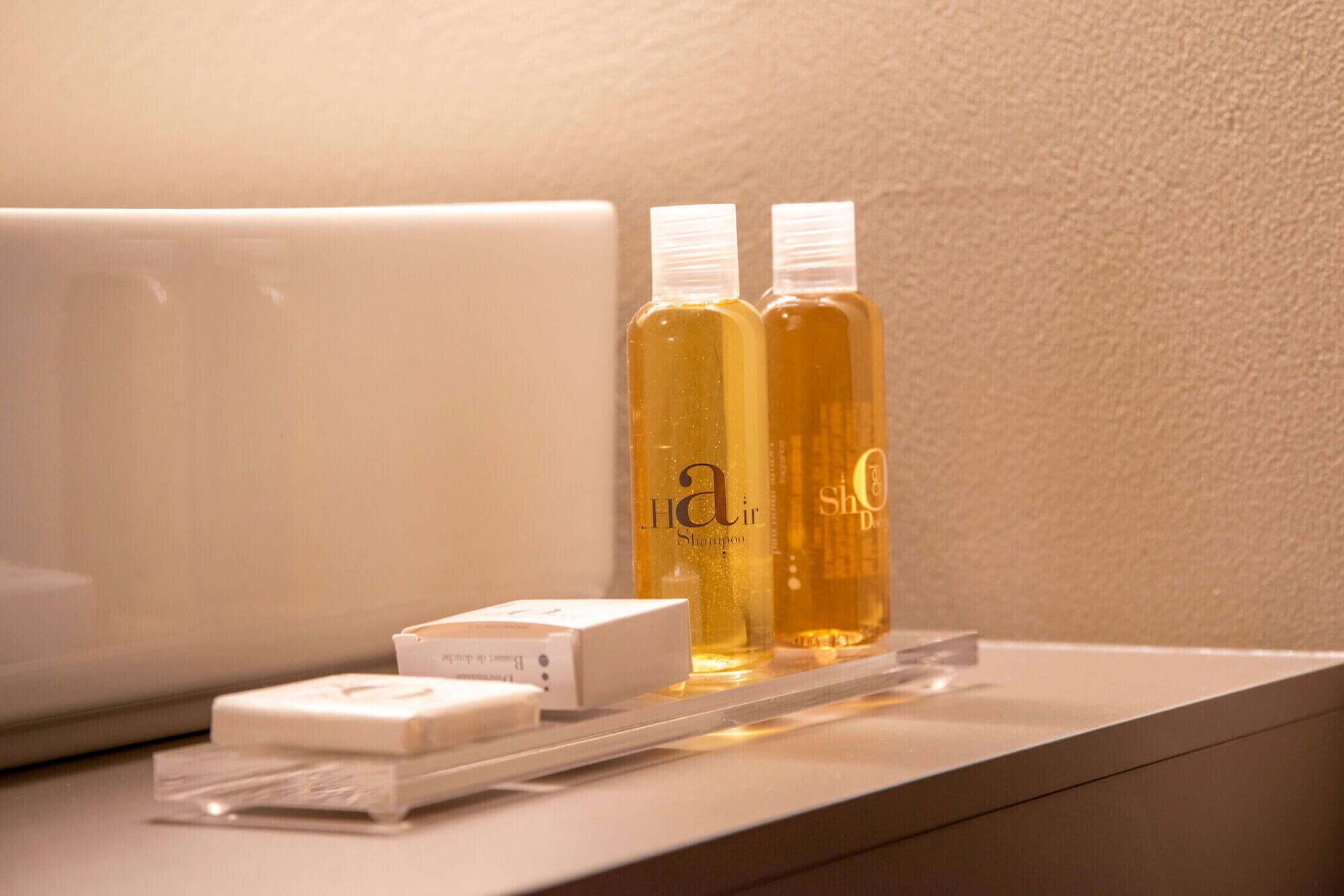 Dusche, Haartrockner, Bidet, Handtücher