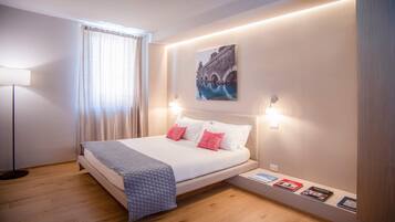 1 Schlafzimmer, Bügeleisen/Bügelbrett, Reisekinderbett, kostenloses WLAN