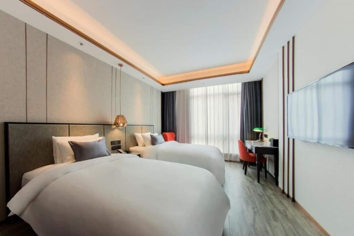 Classic Studio, Balcony, City View