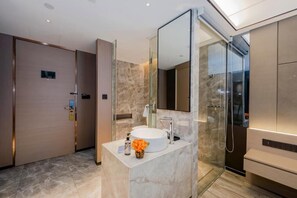 Classic Studio, Balcony, City View | Bathroom - Yitel Premium (Shanghai)