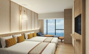 In-room safe, free WiFi, bed sheets - GRAND MONday Resort TOKYO BAY MAIHAMA (Urayasu)