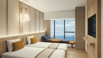In-room safe, free WiFi, bed sheets