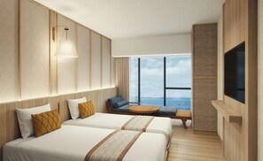 In-room safe, free WiFi, bed sheets - GRAND MONday Resort TOKYO BAY MAIHAMA (Urayasu)