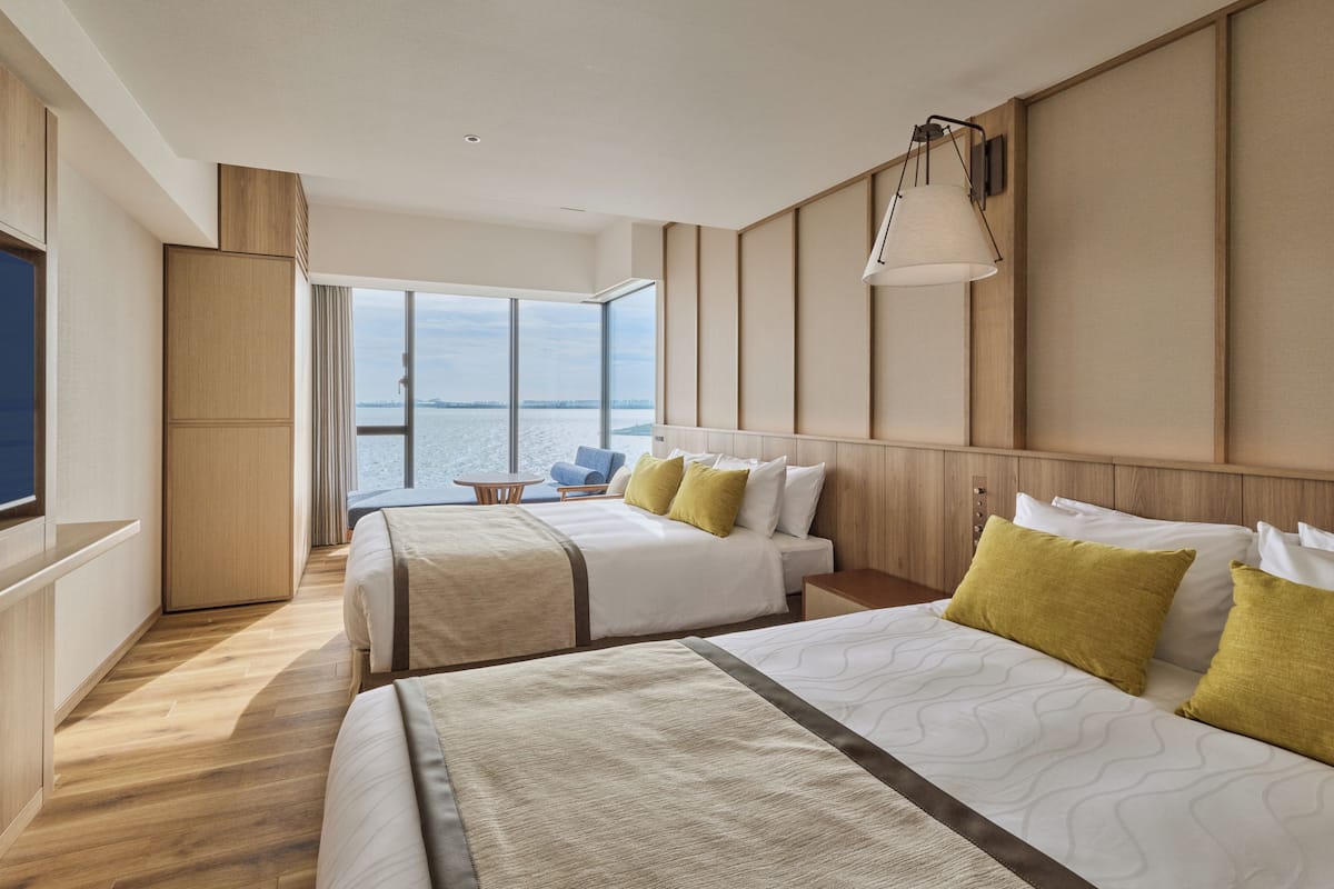 Deluxe-Zimmer, Nichtraucher, Eckzimmer (Ocean Front, Park Side) | Zimmersafe, kostenloses WLAN, Bettwäsche