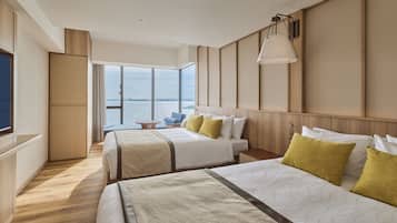 Ocean Front Park Side Deluxe Corner Room, Non Smoking