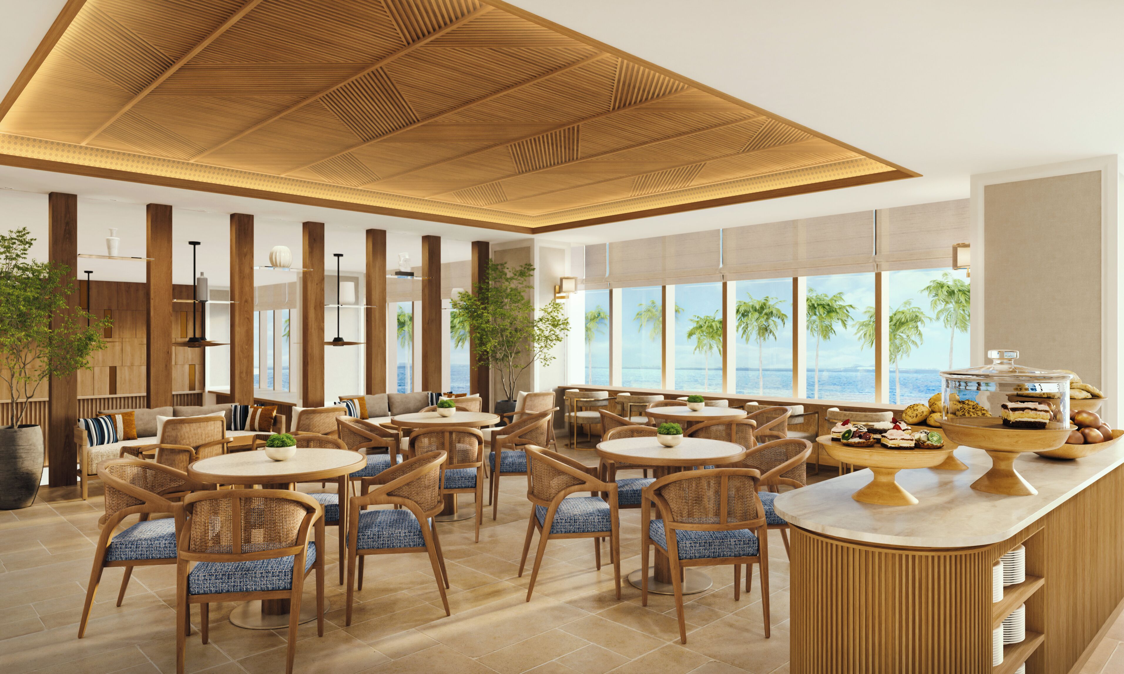 Suite, non fumatori, vista mare (VIP with Lounge Access, Top Floor) | Servizio della camera
