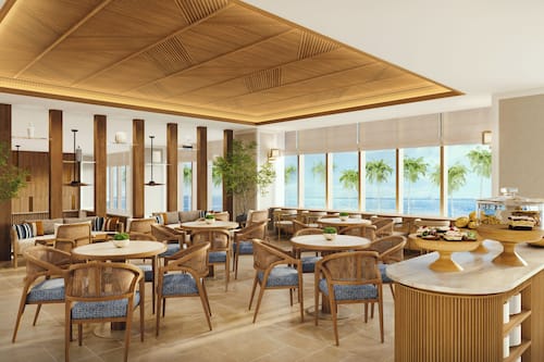 Suite, non fumatori, vista mare (VIP with Lounge Access, Top Floor) | Servizio della camera