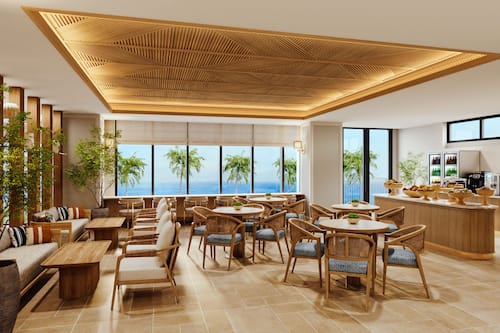 Suite, non-fumeurs, vue mer (VIP with Lounge Access, Top Floor) | Équipements de la chambre