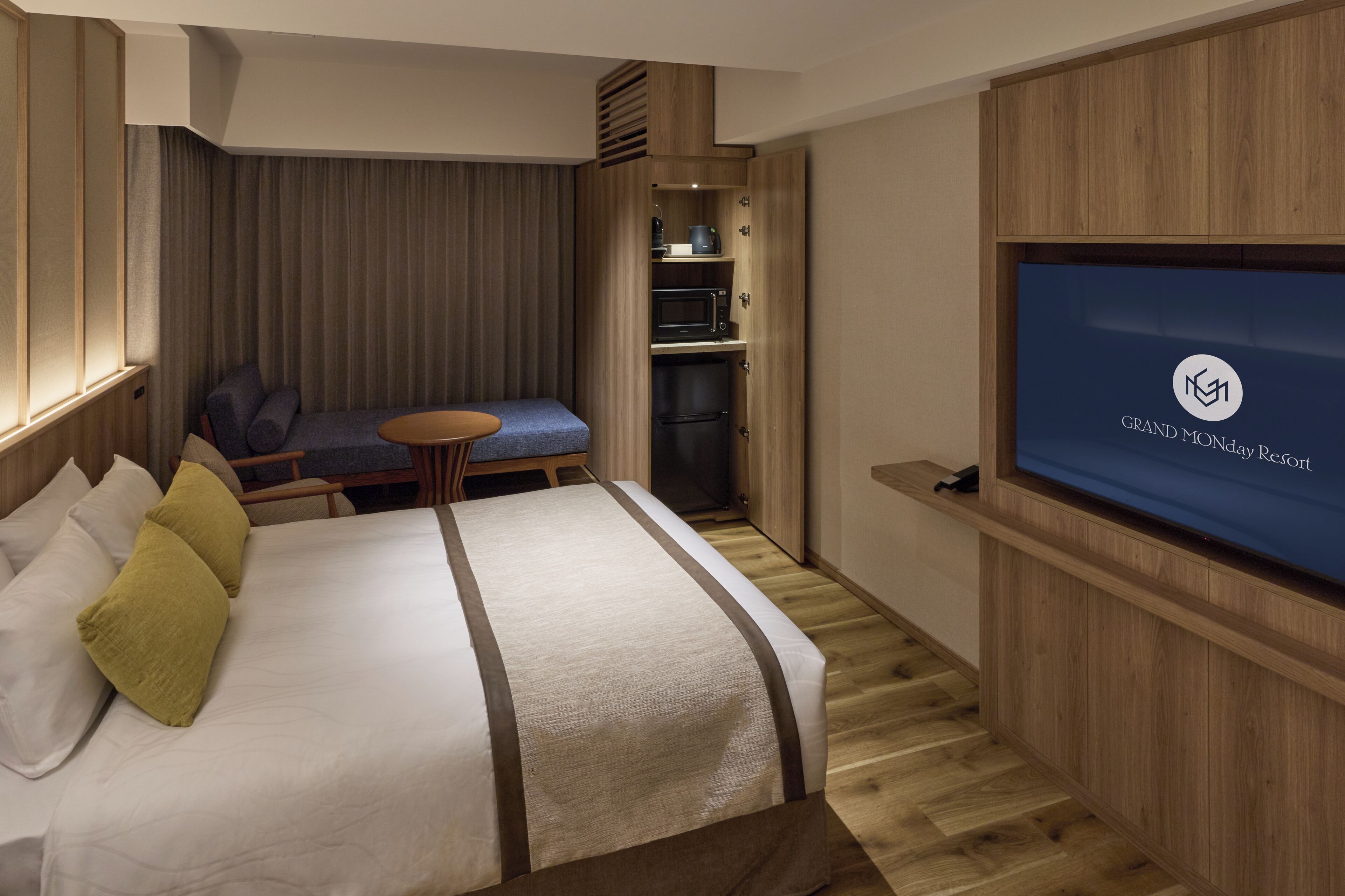 Coffres-forts dans les chambres, Wi-Fi gratuit, draps fournis