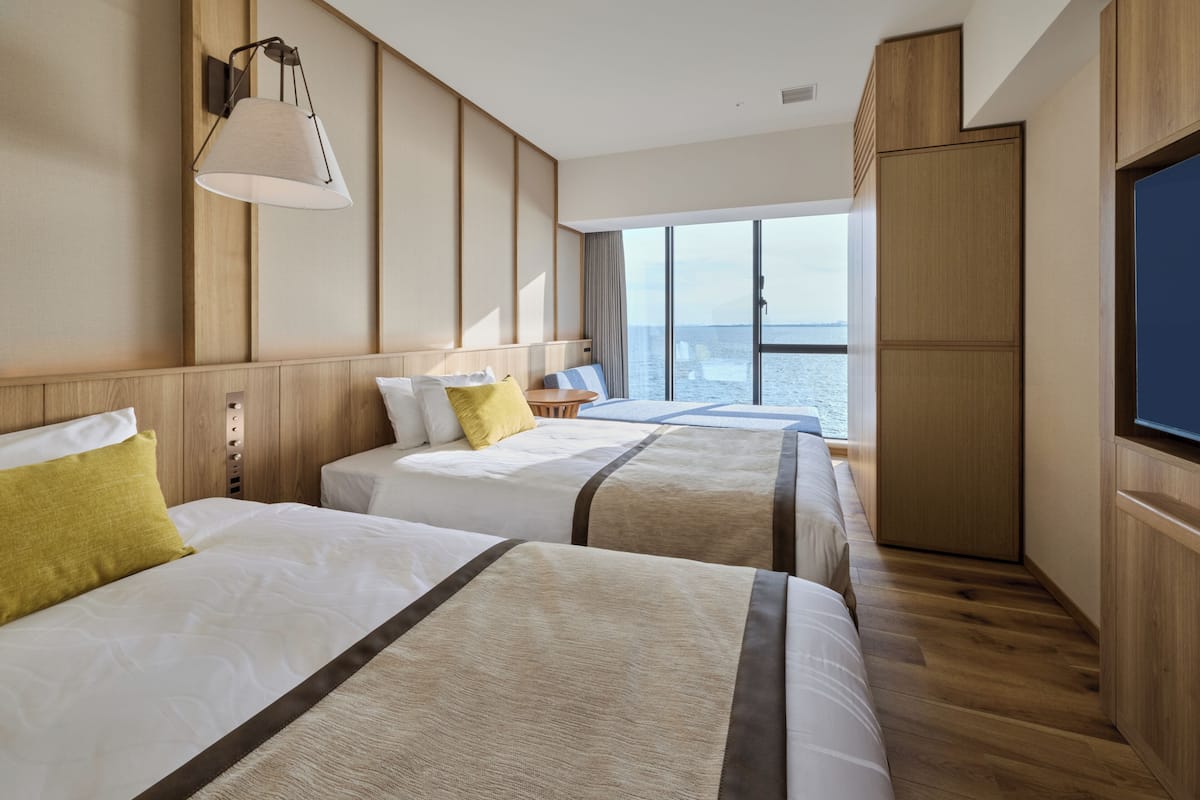 Superior-Zweibettzimmer, Nichtraucher (Ocean Front) | Zimmersafe, kostenloses WLAN, Bettwäsche