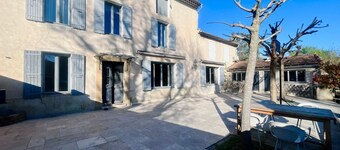 Historic Maison de Maître in the heart of Provence, ideal for families and friends