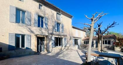 Historic Maison de Maître in the heart of Provence, ideal for families and friends