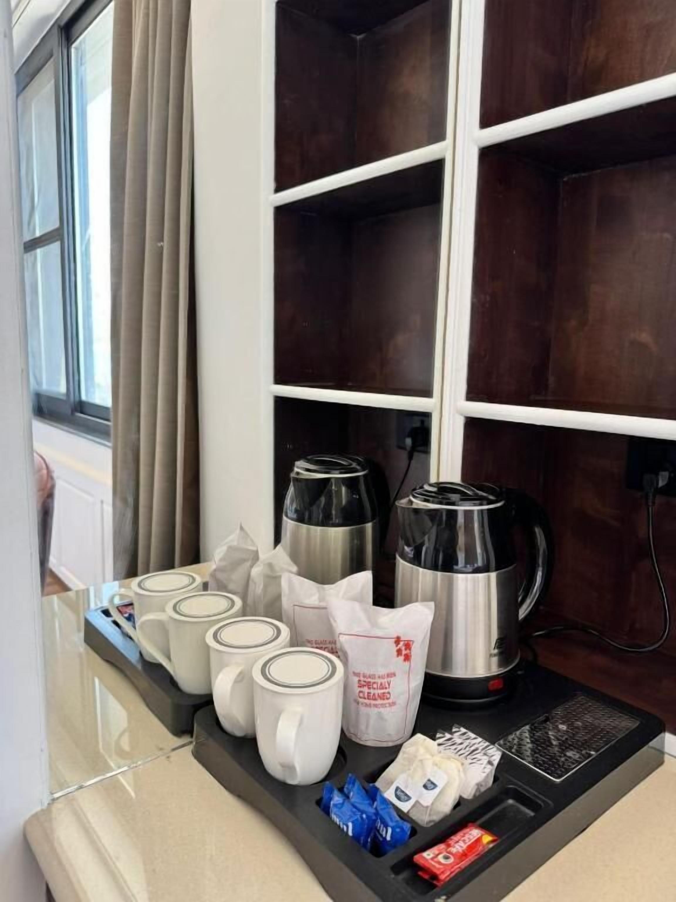 المنشأة من الداخل