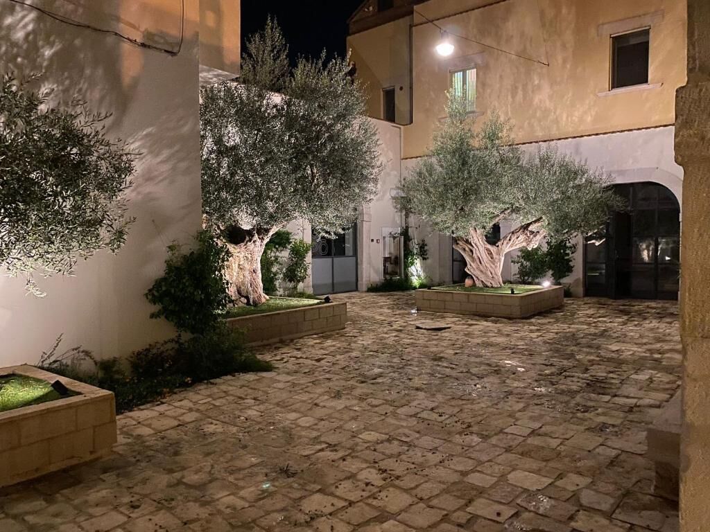 Parco della struttura