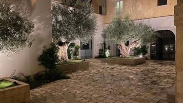 Parco della struttura