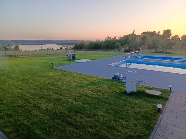 Pool - Domek nr 3 "błękitne Wzgórze" (gmina Brzuze)