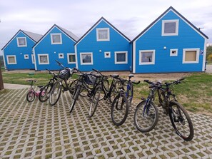 Exterior - Domek nr 3 "błękitne Wzgórze" (gmina Brzuze)