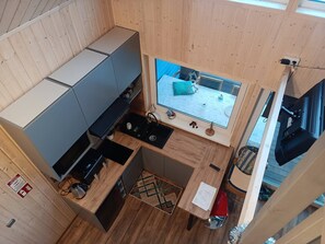 Interior - Domek nr 3 "błękitne Wzgórze" (gmina Brzuze)