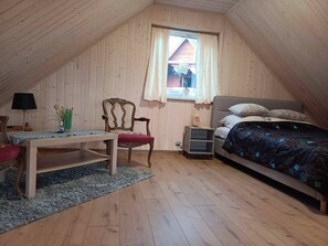 House, 3 Bedrooms, Patio | 4 bedrooms - Domek nr 3 "błękitne Wzgórze" (gmina Brzuze)