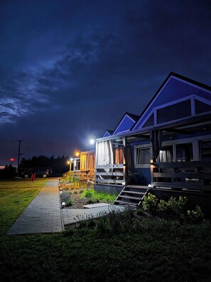 House, 3 Bedrooms, Patio | Exterior - Domek nr 3 "błękitne Wzgórze" (gmina Brzuze)