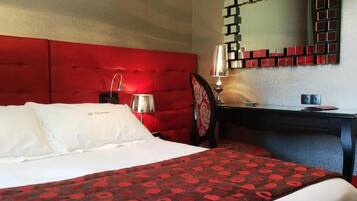 Dobbeltrom – classic, hageutsikt