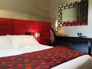 Room - Hôtel Restaurant La Chaumière (Dole)