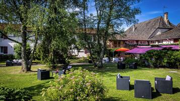 Enceinte de lâhĂ©bergement