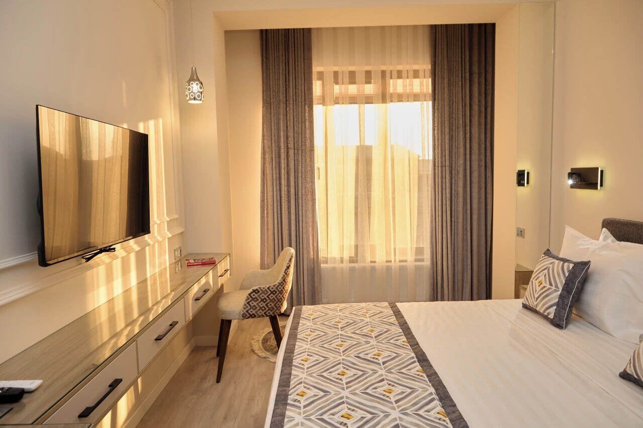 Chambre Double ou avec lits jumeaux